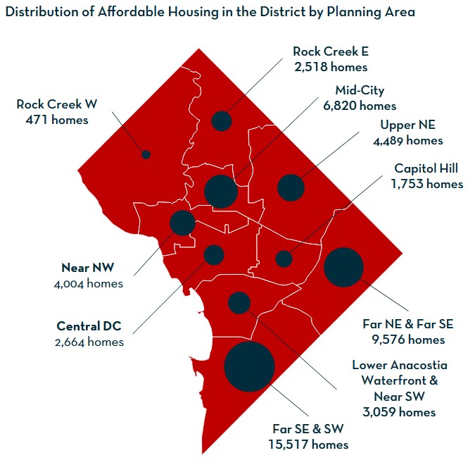 DC Housing Map